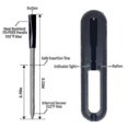 thumbnail image 3 of Wireless Control Vibrator For Women With 10 Modes Of Vibration - Usb Rechargeable (purple), 3 of 5