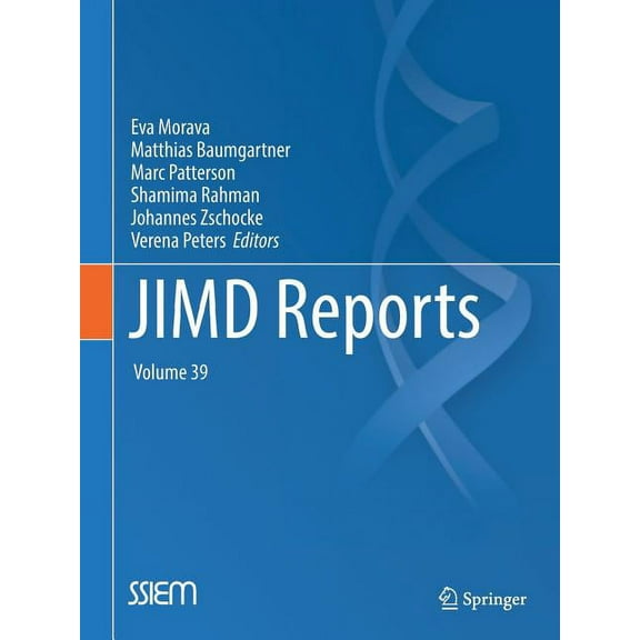 Jimd Reports Jimd Reports, Volume 39, Book 39, (Paperback)