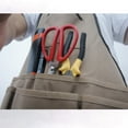 thumbnail image 4 of Pockets for Tools, Adjustable Straps for Gardening, Woodworking & Lawn Care Multipurpose Garden Apron, 4 of 5