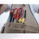 thumbnail image 4 of Delantales de jardinería y trabajo,Delantal de jardín con bolsillos, correas ajustables para jardinería, carpintería, cuidado del césped Vhermosa CPB-US-DYP43, 4 of 4