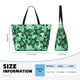 thumbnail image 4 of Fotbe Sea Turtle Bolsa de Viaje para Playa - Resistente al Agua, Bolsa Tote de Gran Capacidad y Ligera con 7 Bolsillos para Mujeres y Hombres, 4 of 7