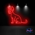 thumbnail image 5 of Shinelab Sphynx Cat Neon Sign, Sphynx Cat Wall Art Light, Cat Lover Gift, Sphynx Cat Home Wall Decor 684, 5 of 5