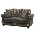 thumbnail image 3 of Ottomanson Patriot Sleeper Loveseat, Gray Chenille, 3 of 8
