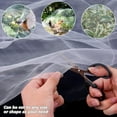 thumbnail image 2 of Garden Netting 10'x20' , Mosquito Bird Fine Netting Mesh for Vegetable Fruits Tree Protections, Pest Barrier, Plant Protection Netting, Insect Mesh Net Protect Garden Plant from Birds Bugs, 2 of 5