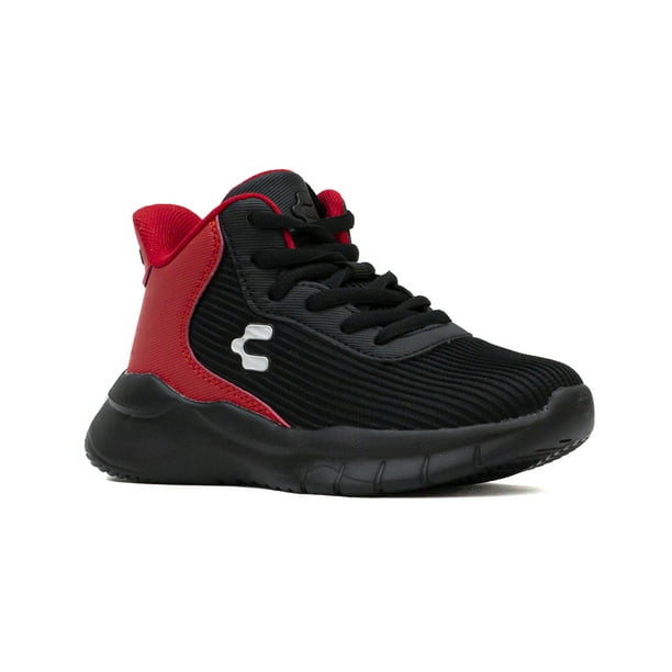 Tenis Deportivos para Niño Charly 1098354 T21 Zapaterias Mexico 1098354-ROJ/NEG