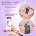 thumbnail image 6 of Yuthika Intense Shine Shampoo for Women & Men with Jojoba oil | For Dry & Frizzy Hair | 180ml / 6.08 Oz, 6 of 7
