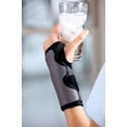 ACE Brand Reversible Wrist Brace, Gray One Size Fits Most