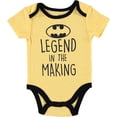 thumbnail image 2 of Batman Legend in the Making Infant Bodysuit 3-Pack-3-6 Months, 2 of 4