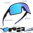thumbnail image 4 of Gafas de Sol Deportivas SEKKAF Polarizadas UV400 para Hombre y Mujer, 4 of 6