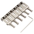 thumbnail image 3 of Musiclily Pro 10.8mm Steel Vintage Style Guitar Tremolo Bridge Saddles for Strat Style Electric Guitar, Nickel (Set of 6), 3 of 5