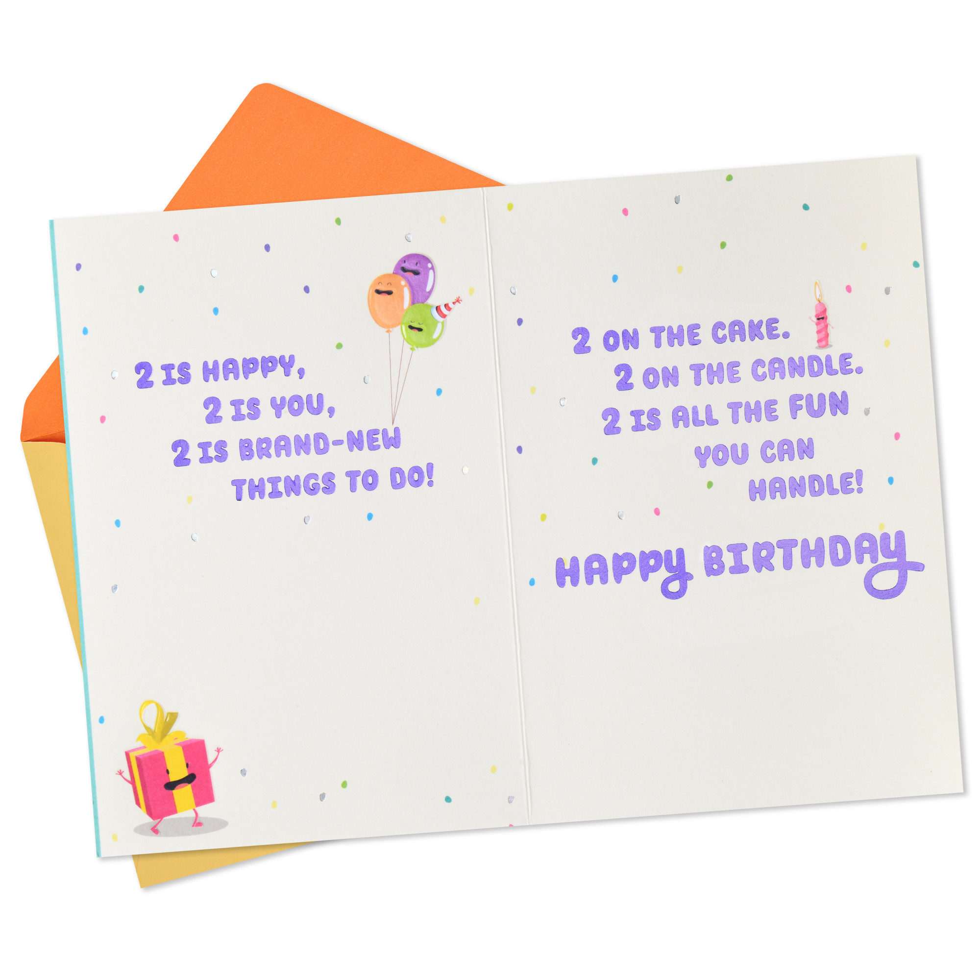 Hallmark 2nd Birthday Card (All the Fun)