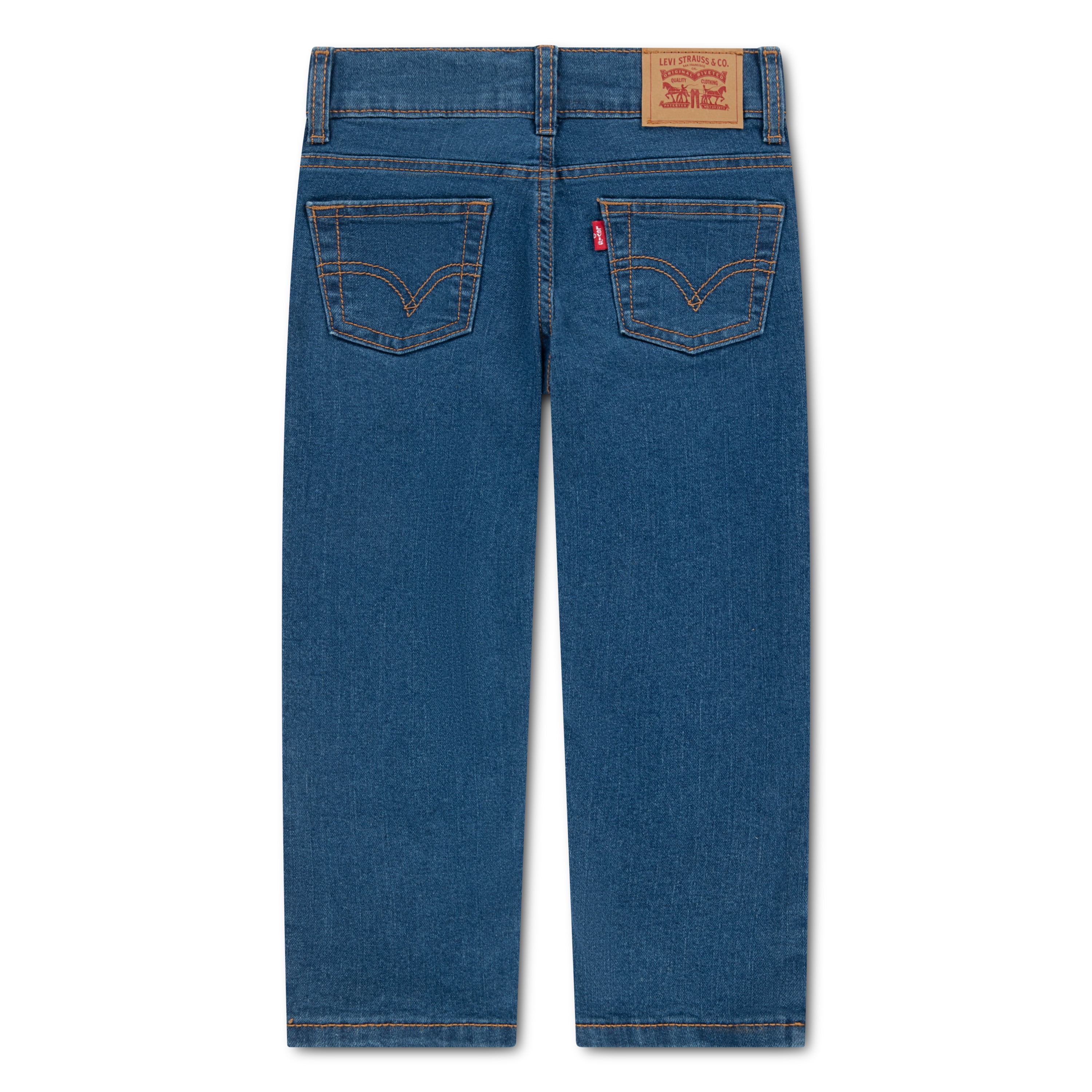 Levi's Boys Toddler 514 Straight Fit Jean, Sizes 2T-4T