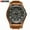 Black_Brown, variant on Men's Luxury Quartz Watch – Leather Strap, Sport Style, Date Display