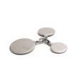 thumbnail image 4 of De Tiro Al Blanco De Acero Inoxidable Objetivo De Tiro De 4 Cm De Diámetro Redondo Objetivo De Tiro Al Blanco Para Accesorios De Tiro De Pistola Paintball Slingshot Bow Target 5 Piezas Guardurnaity OD005484-00, 4 of 5