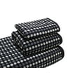thumbnail image 4 of Hometrends Fashion Washcloth, Black, 1 Piece, 4 of 4