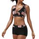 thumbnail image 1 of Conjunto de bikini con estilo para mujer, traje de baño de dos piezas, traje de baño sólido, ropa de playa OAVQHLG3B Store lin121212, 1 of 4