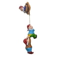 thumbnail image 1 of Figura Enanos Trepadores Estatua Creativa Bsvklp Resina Patio 7cm, 1 of 9