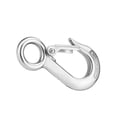 thumbnail image 4 of HOIST DE MAYOR DE OJOS GAX DESPLETABLE 200kg Cable de servicio pesado Ganchos de retención al aire libre Barco de remos KAYAK Hardware con pestillo de seguridad Yuarrent TO001094-00, 4 of 7