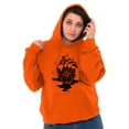 thumbnail image 3 of Diamond Bleeding Heart Compass Unisex Plus Fleece Graphic Hoodie Brisco Brands 2X, 3 of 5