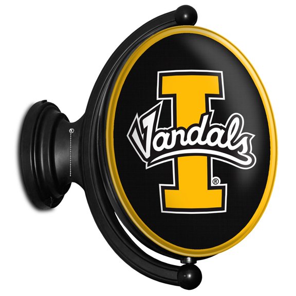 Idaho Vandals 23'' x 21'' Illuminated Rotating Wall Sign