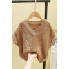 Baby Girls V-Neck Warm & Thick Cute Cardigan Sweater