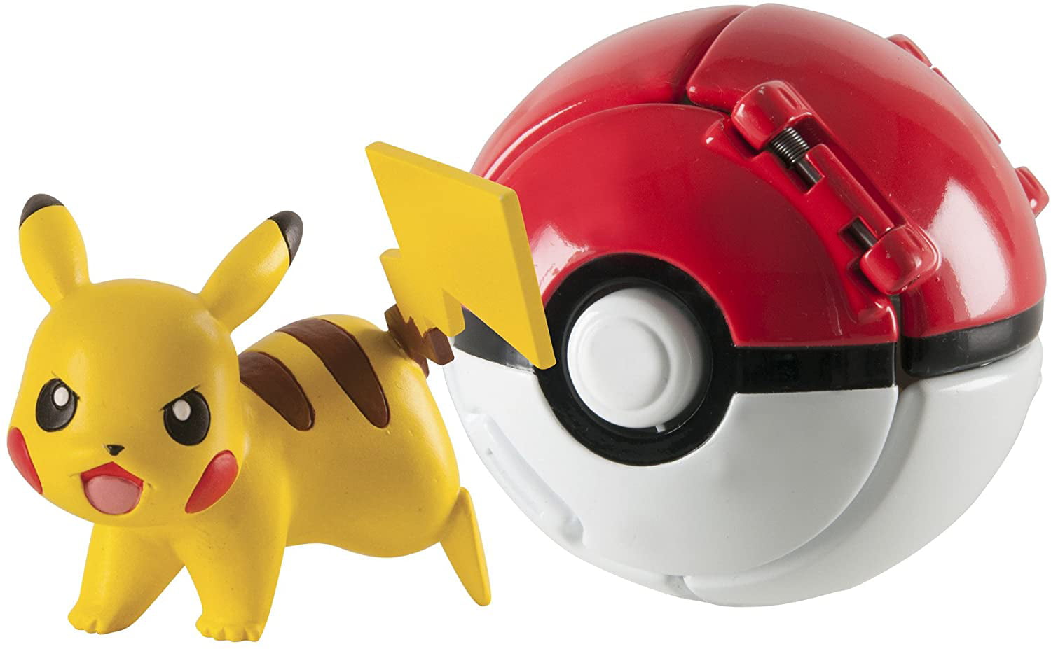 Pokemon Throw N Pop POKE BALL avec Pokemon figures Toys Set pour enfants #Gik
