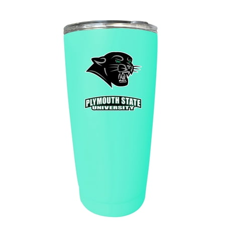 

Plymouth State University 16 oz Stainless Steel Insulated Tumbler Straight - Seafoam