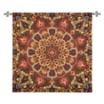 thumbnail image 1 of Rangoli Caramel Wall Tapestry, 1 of 2