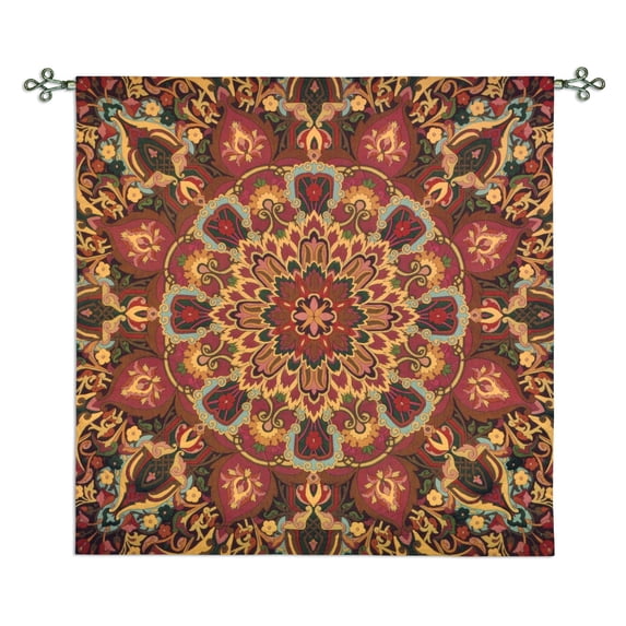 Rangoli Caramel Wall Tapestry