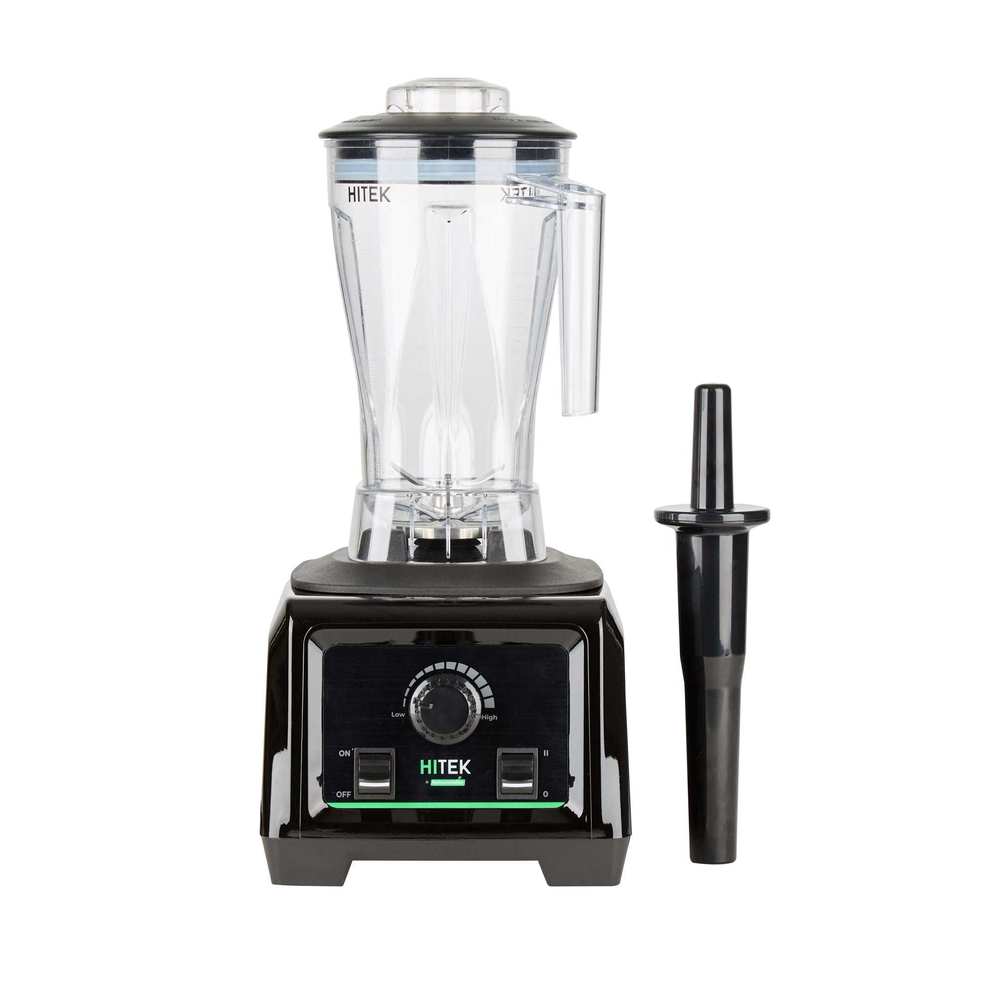 Restaurantware-Hi Tek 3 HP Commercial Blender, 1 Variable Speed Heavy-Duty Blender - 64-Ounce Tritan Jar, Toggle Control, White Plastic, Industrial, 3 HP Motor