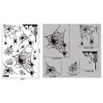thumbnail image 2 of Populares Halloween Window Scene Layout Glass Decal Adhesive Free Electrostatic Sticker, 2 of 5