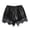 Black, variant on Silk Lashes Lace Dress Leggings Lace Ladies Pants Control Top Thong for Women Underwear for Women High Waist Boy Shorts Boys Polyester Briefs Women Long Underwear plus Size Shorts 3x Spanks