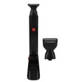 thumbnail image 1 of Long Handle Men Back Hair Shaver USB Rechargeable Blade Trimmer 2 in 1 Foldable Back Shaver, 1 of 4
