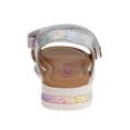 thumbnail image 5 of Kensie Girl Flatform Sandals (Little Kid Sizes), Pastel Glitter, 1, 5 of 8
