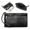 thumbnail image 1 of Tarjetero Mujer Carteras De Dama Carteras De Mujer Xtellar Negro, 1 of 3