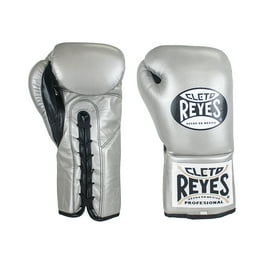 Cleto Reyes Official Fight Boxing Gloves 8 oz Black