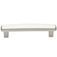 thumbnail image 2 of Baldwin 4357140 4 in. Center to Center Severin Fayerman Cabinet Pull, Polished Nickel, 2 of 5