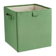 thumbnail image 1 of Bac à deux poignées de qualité supérieure en vert, 1 of 4