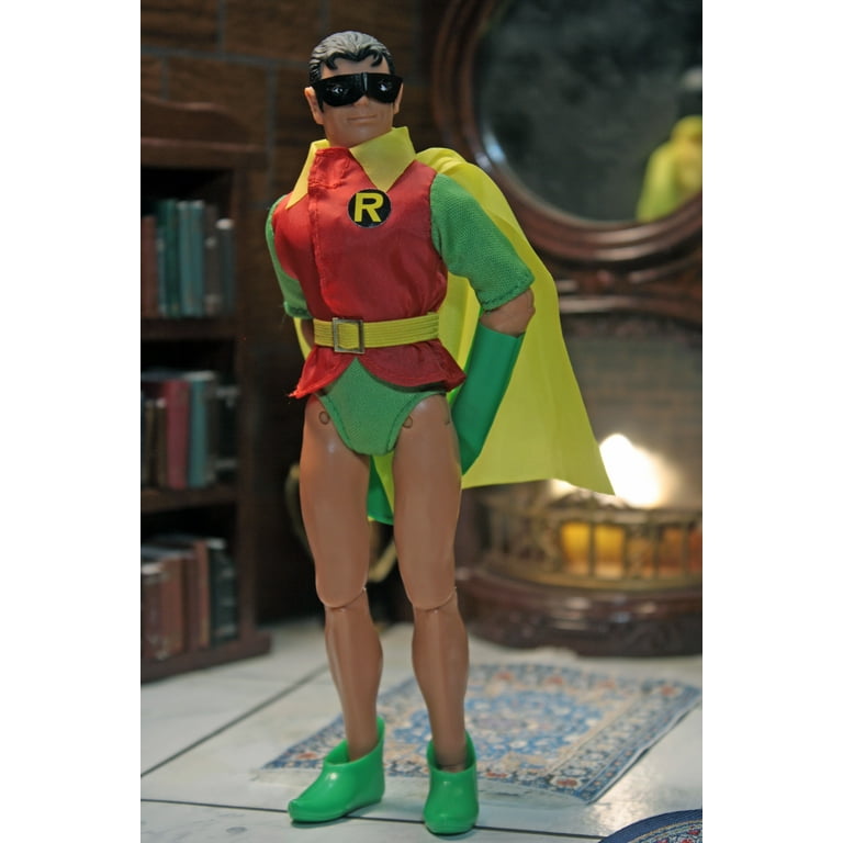 Mego Robin 50th Anniversary Action Figure - Hero Collectible