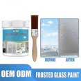 thumbnail image 4 of Window Film Frosted Glass Paint White Glass Window Paint Spray For Home Shower Best Gift Best Gift, 4 of 5