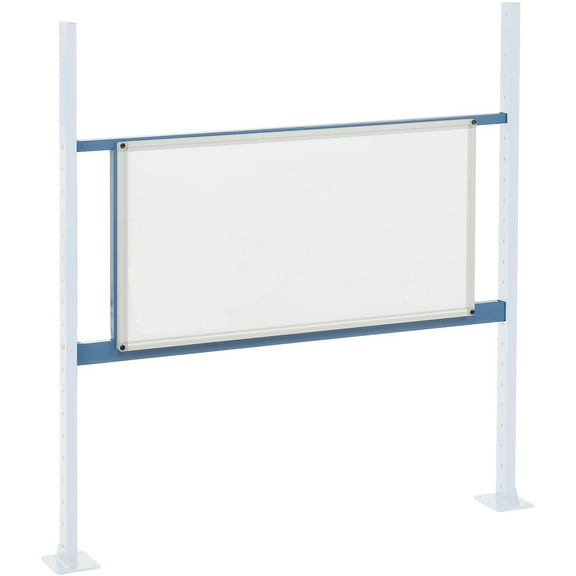 36"W Whiteboard Mounting Kit for 48"W Workbench -Blue