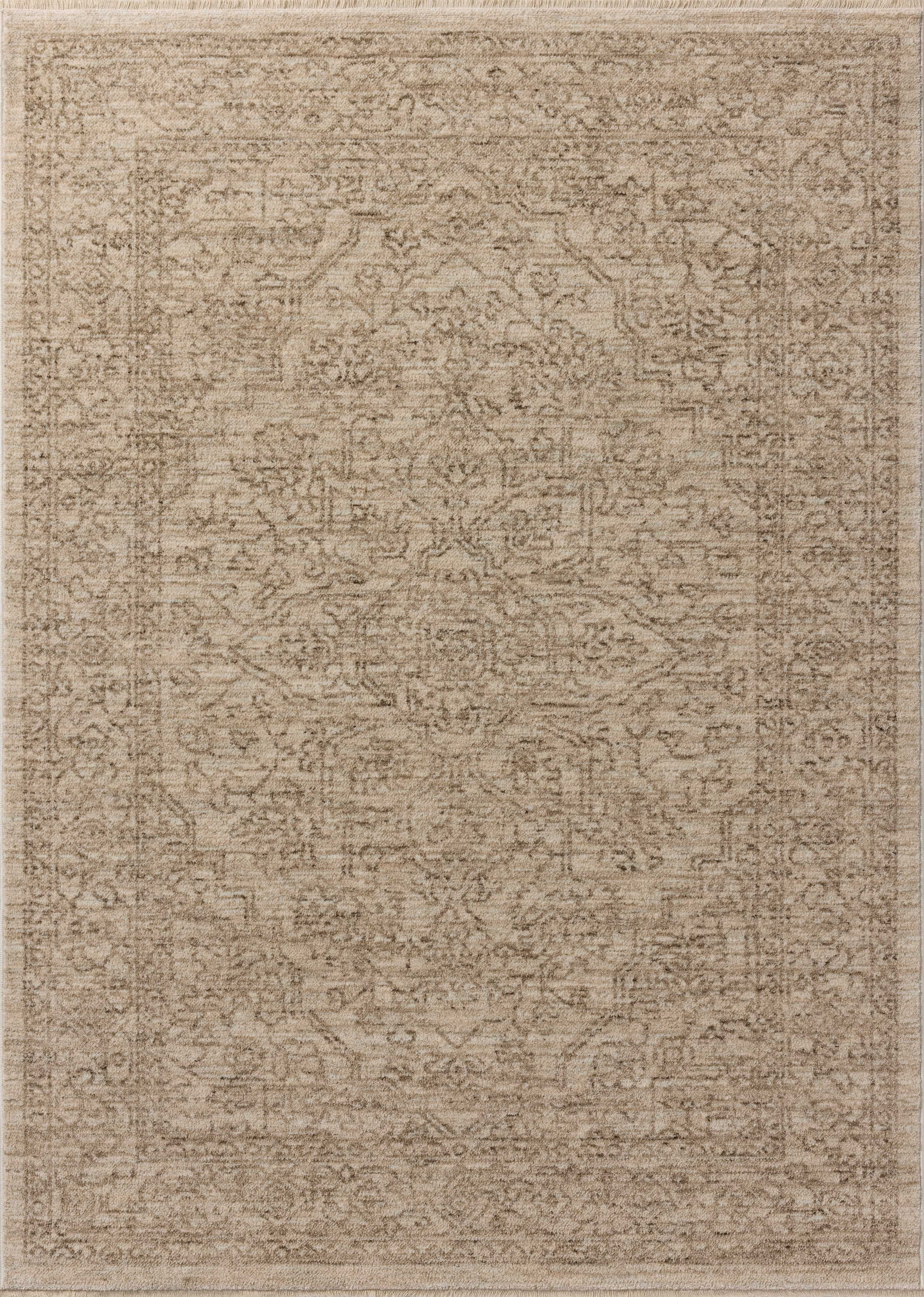 Loloi Newman Taupe / Bone 2'-7" x 10'-0" Runner Rug