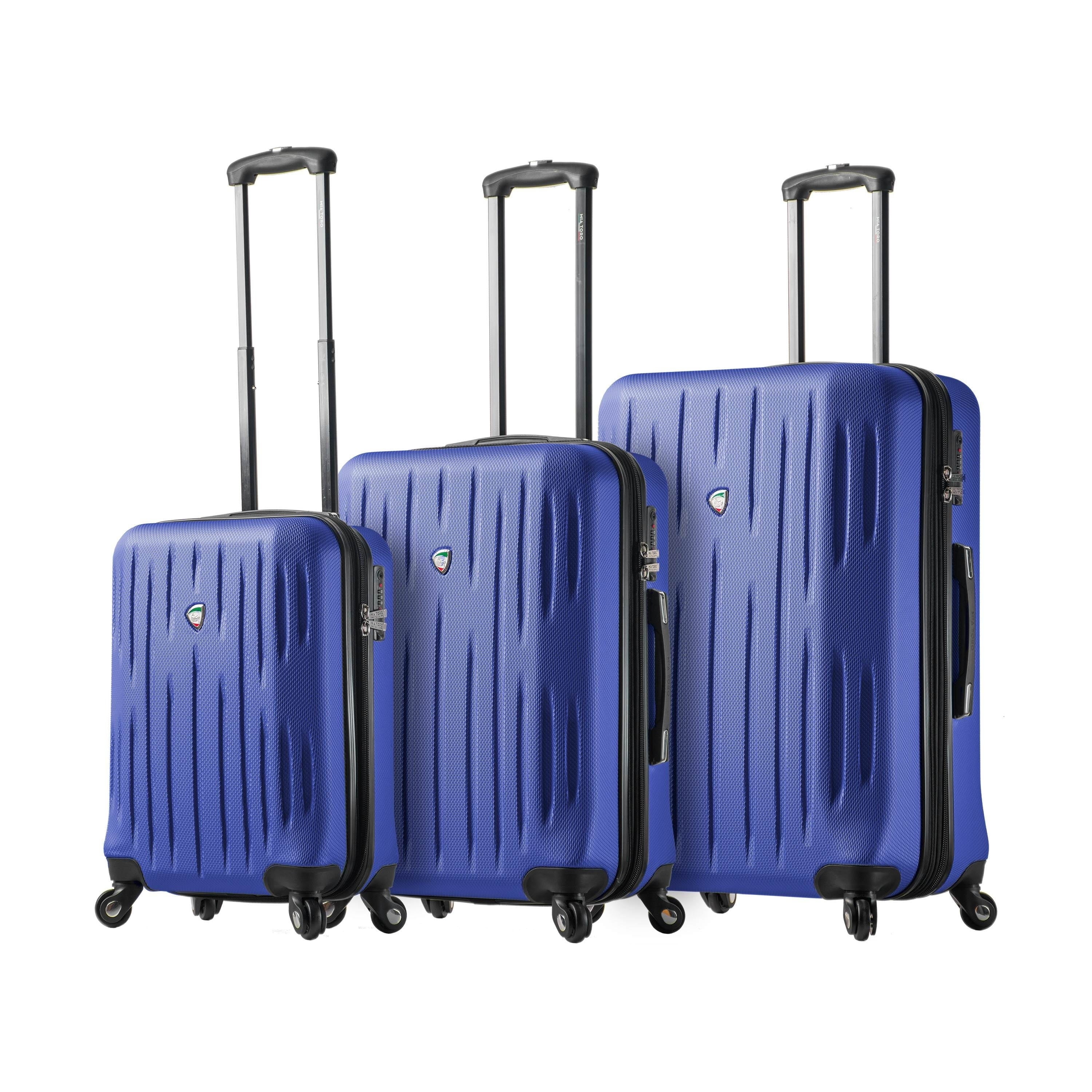 walmart luggage hardside