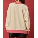 thumbnail image 5 of Sudadera informal para mujer Y2K Santa Claus suéter navideño con lentejuelas cuello redondo sudadera manga larga jersey grueso, 5 of 5