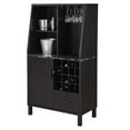 thumbnail image 2 of Convenience Concepts Newport Wine Storage Bar, 2 of 3