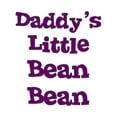 thumbnail image 2 of CafePress - Daddy's Little Bean Bean Infant Creeper - Baby Light Bodysuit, Size Newborn - 24 Months, 2 of 4