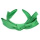 thumbnail image 4 of Ofertas Únicas 1 Pc Diadema de Lazo Doble Capa Clásica de Moda para Mujeres y Niñas 5.91"x1.38" Verde Profundo, 4 of 4