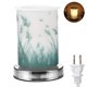 thumbnail image 3 of Máquina De Aromaterapia Purificador De Aire Calentador De Cera Derretido Calentamiento Rápido Lámpara De Aroma Eléctrica Con Un Patrón Exquisito Para Spa Yoga Gimnasio Oficina Decoración Del Hogar Inevent HA028092-01, 3 of 7
