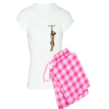 

CafePress - Clingy Border Terrier - Women s Light Pajamas