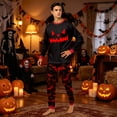 thumbnail image 2 of RUPKUL Gory Matching Halloween Pajamas for Family Spooky All-Over Print Long Sleeve Couples Halloween Pajama Set for Adults, 2 of 6